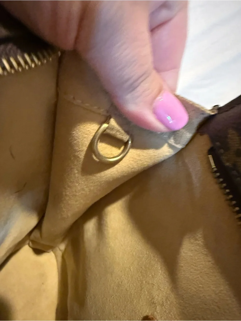 Louis Vuitton Monogram Canvas SAC SHOPPING Tote